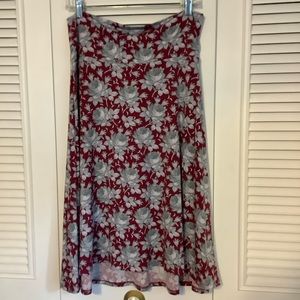 Ladies floral skirt